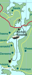 Achill Map